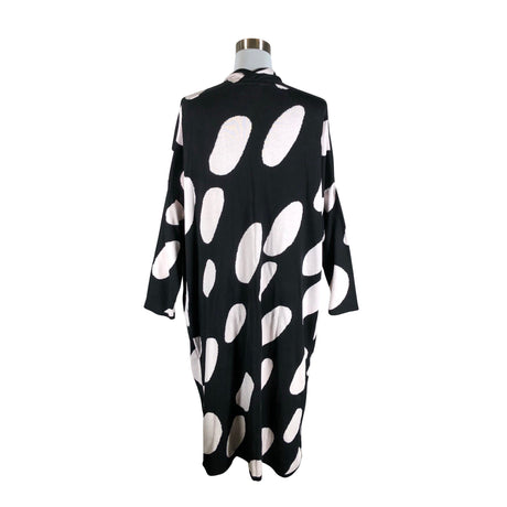 Unisex Papu - Cardigan, size 38 - Black (2)