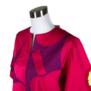Unisex Marimekko - Tunic, size 40 - Pink (3)