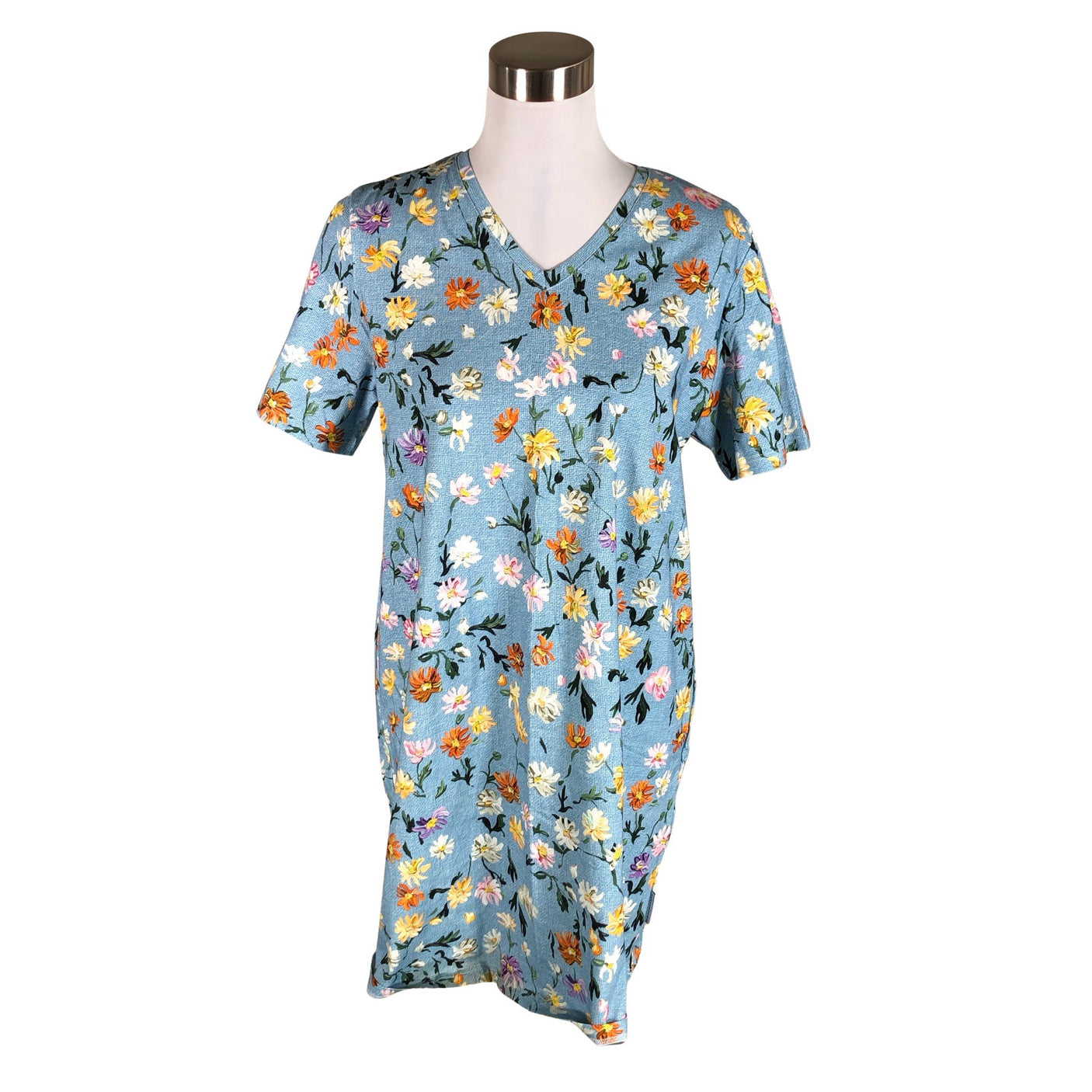 Unisex Versonpuoti - Tricot tunic, size 40 - Light blue (1)