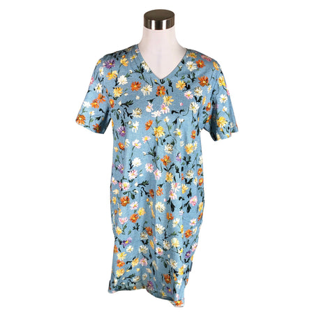 Unisex Versonpuoti - Tricot tunic, size 40 - Light blue ()