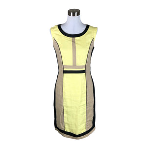 Unisex Steilmann - Sheath dress, size 36 - Yellow (1)
