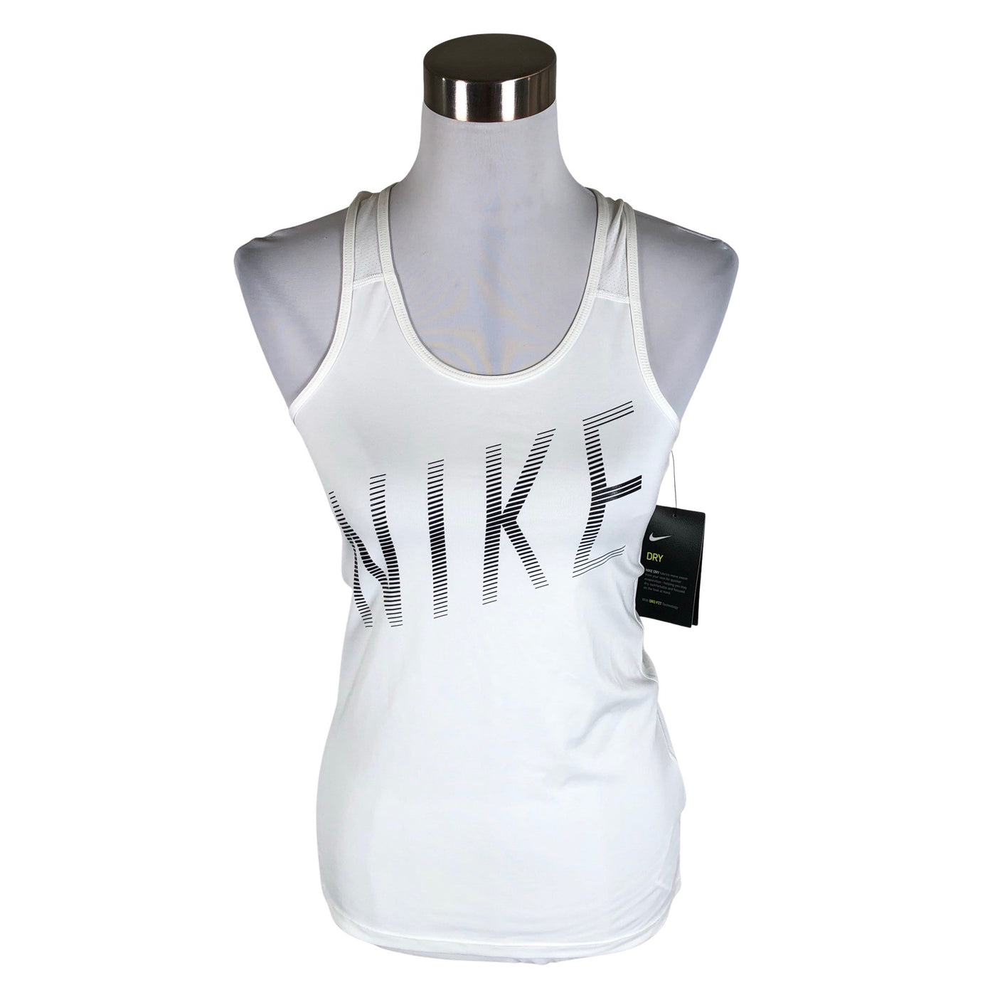 Unisex Nike - Sports top, size 38 - White (1)