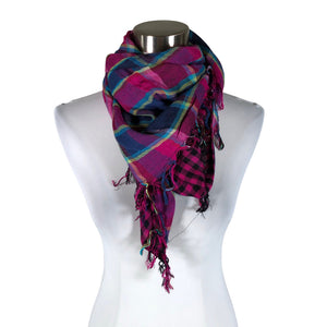Unisex Hable Rospy - Scarf, size Maxi - Pink (1)