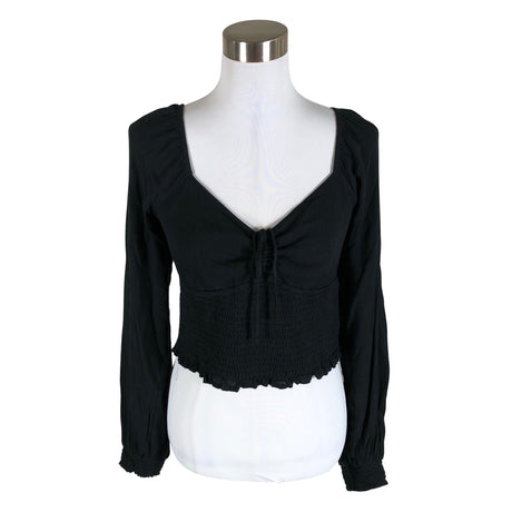 Unisex Hollister - Blouse, size 40 - Black ()