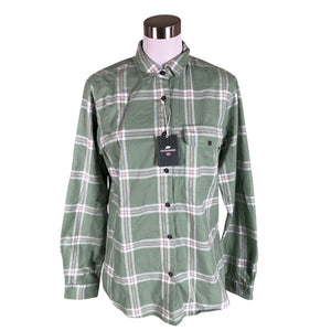 Unisex Gridarmor - Flannel shirt, size 40 - Green (1)