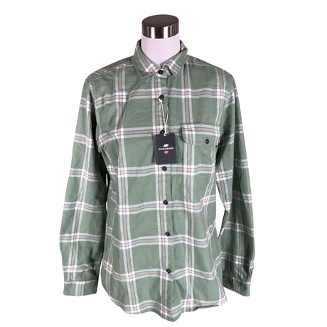 Unisex Gridarmor - Flannel shirt, size 40 - Green ()