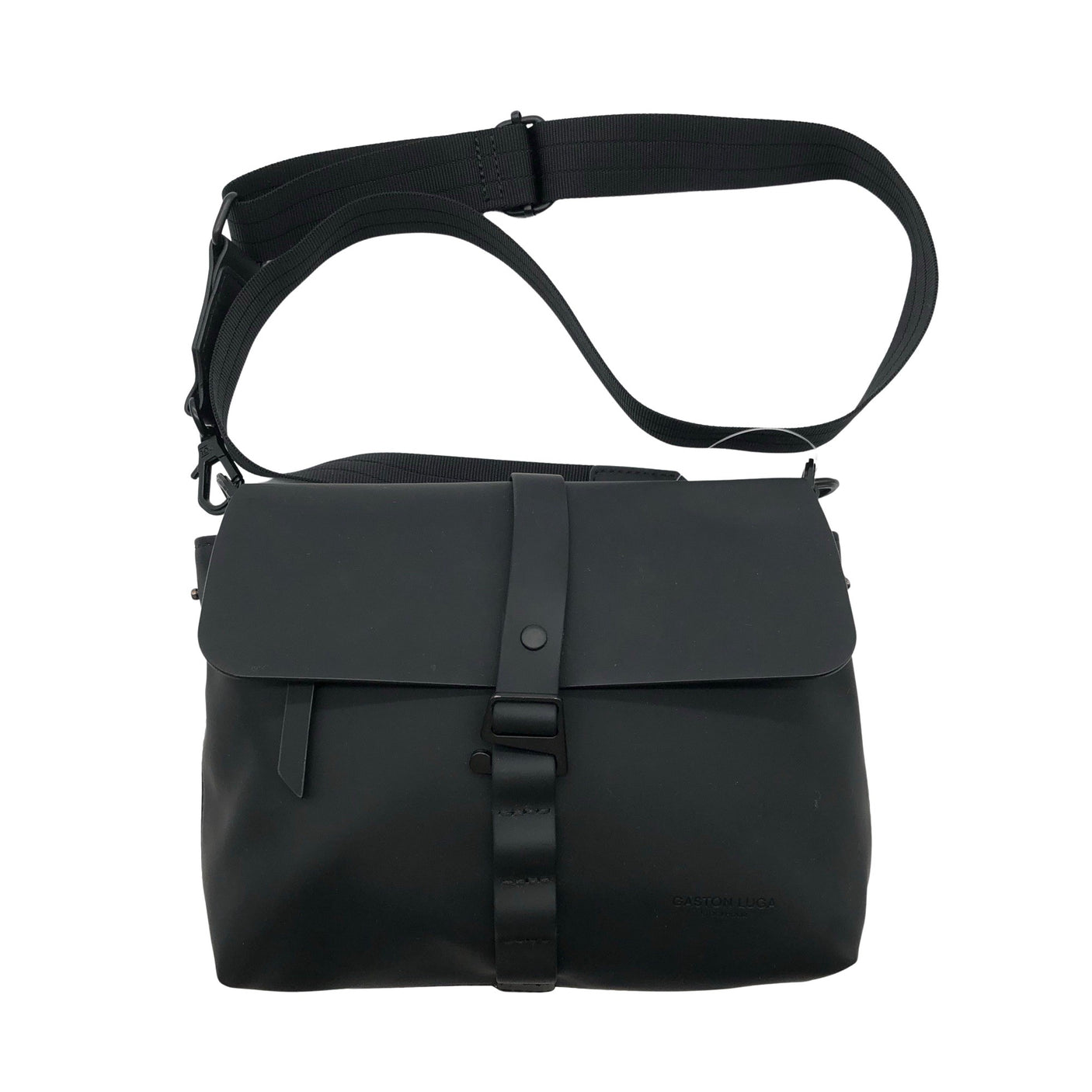 Unisex Gaston Luga - Shoulder bag, size Mini - Black (1)