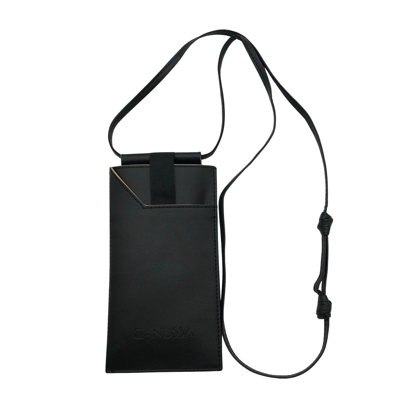 Unisex Canussa - Phone case, size No size - Black (1)