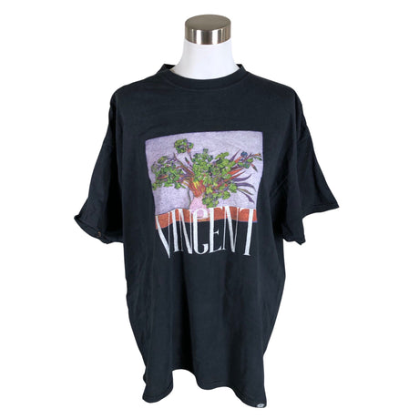 Unisex Vintage Supply - T-shirt, size 40 - Black ()