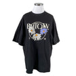 Unisex Romantic Crown - T-shirt, size 42 - Black ()