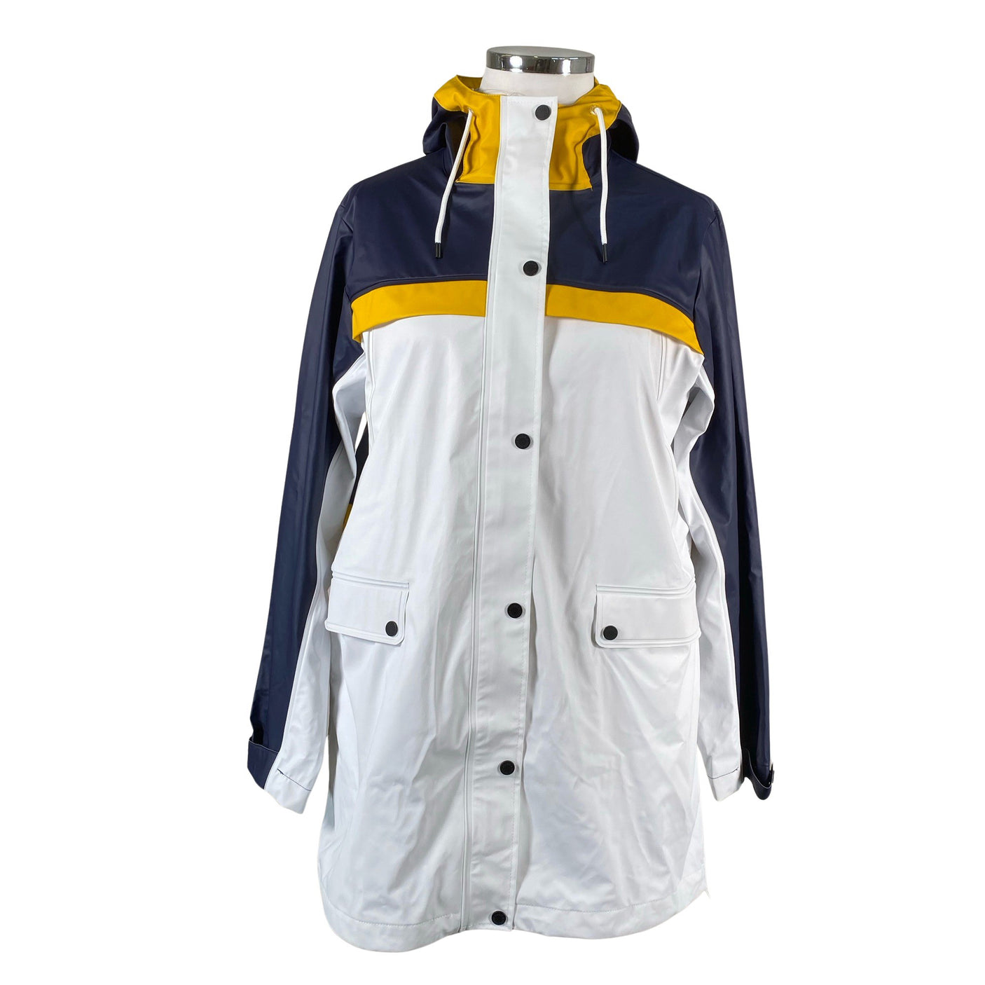 Unisex Rukka - Rain jacket, size 42 - White (1)