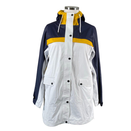 Unisex Rukka - Rain jacket, size 42 - White ()