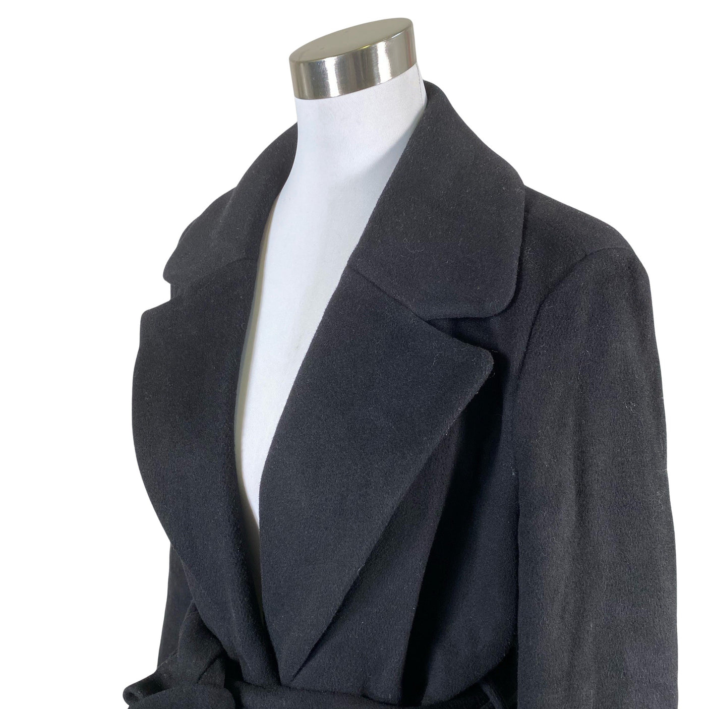 Unisex mbyM - Wool coat, size 40 - Black (2)