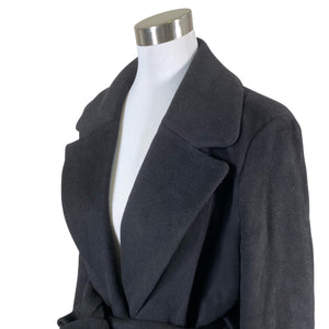 Unisex mbyM - Wool coat, size 40 - Black (2)
