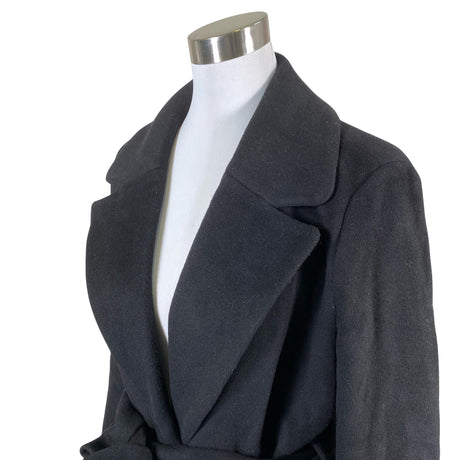 Unisex mbyM - Wool coat, size 40 - Black (2)