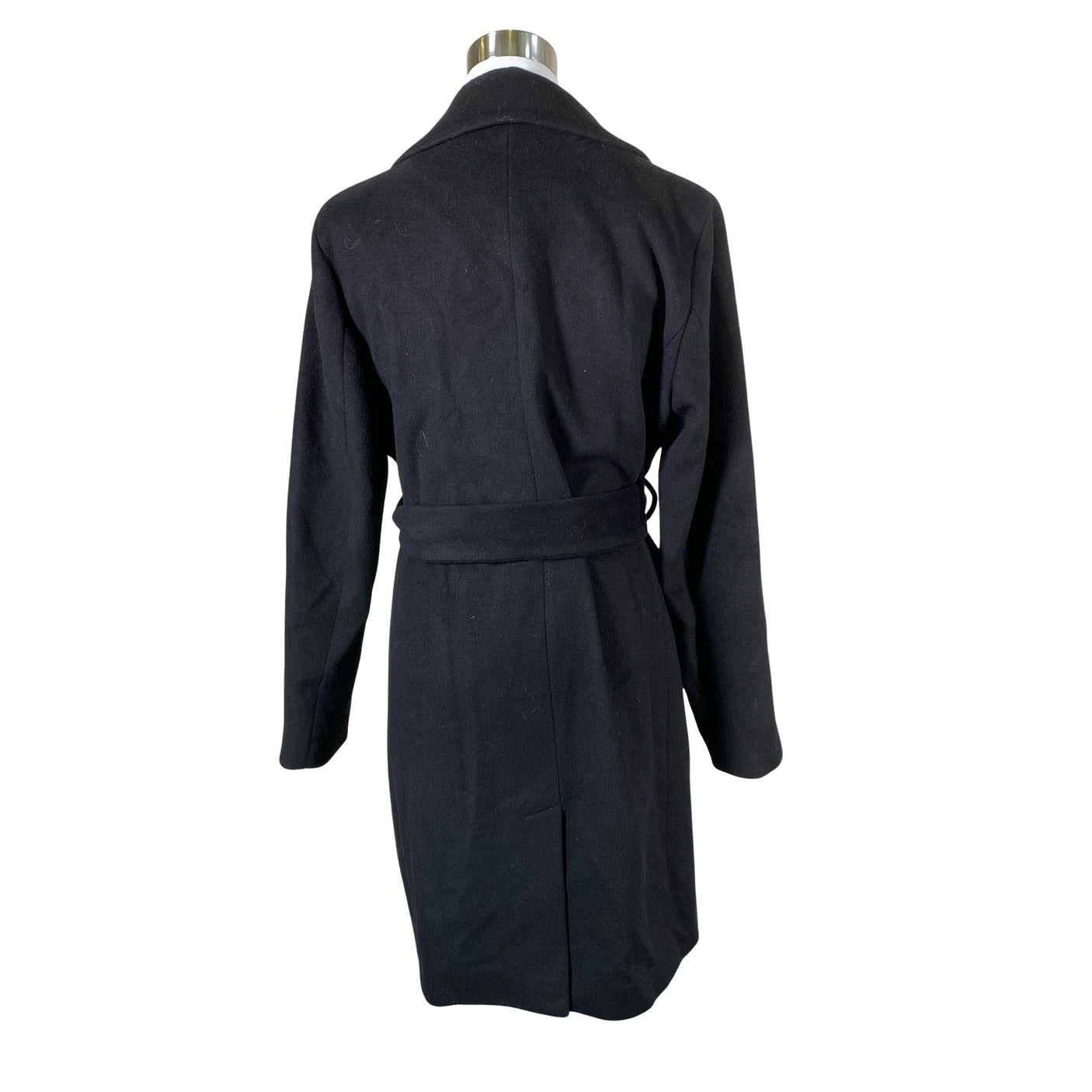 Unisex mbyM - Wool coat, size 40 - Black (3)