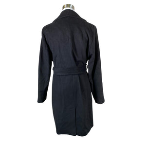 Unisex mbyM - Wool coat, size 40 - Black (3)