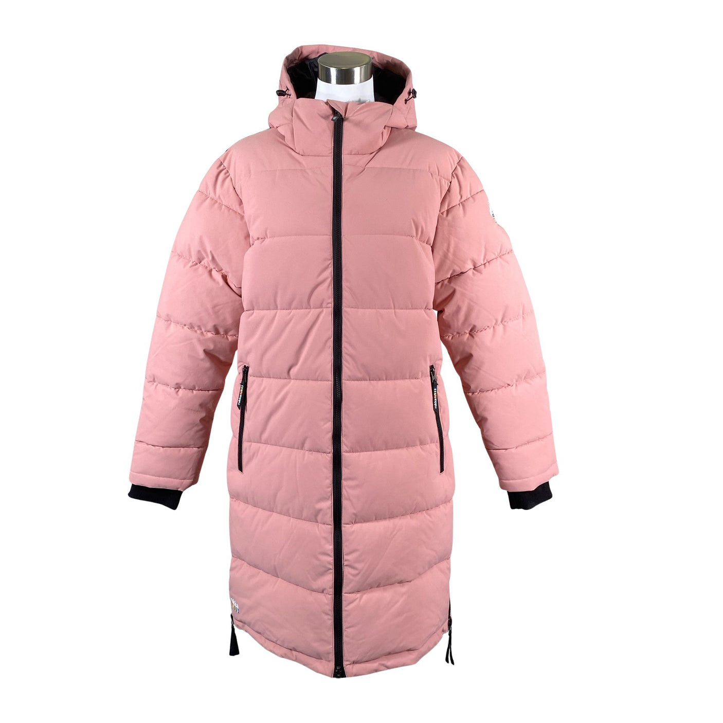 Unisex Rukka - Winter jacket, size 40 - Light pink (1)
