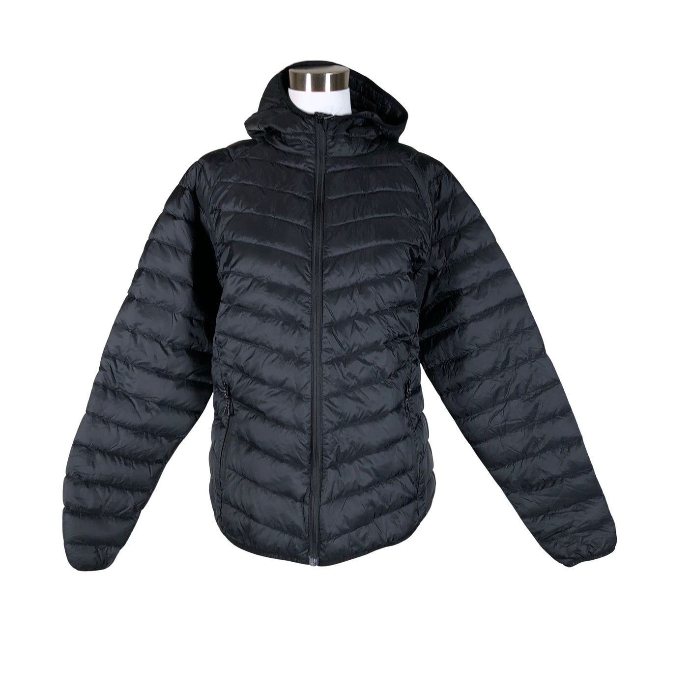 Unisex Neomondo - Light down jacket, size 40 - Black (1)