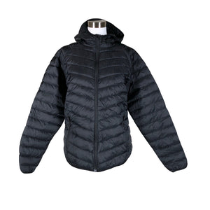 Unisex Neomondo - Light down jacket, size 40 - Black (1)
