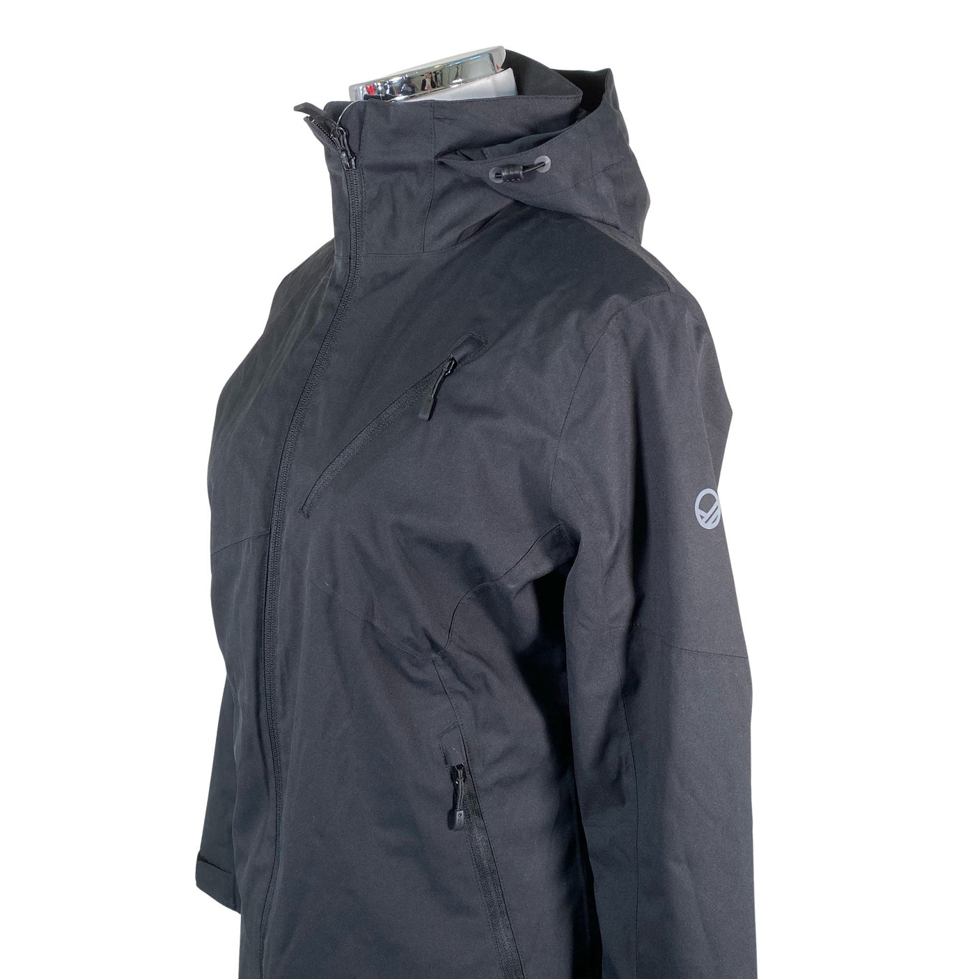 Unisex Halti - Outdoor jacket, size 42 - Black (3)