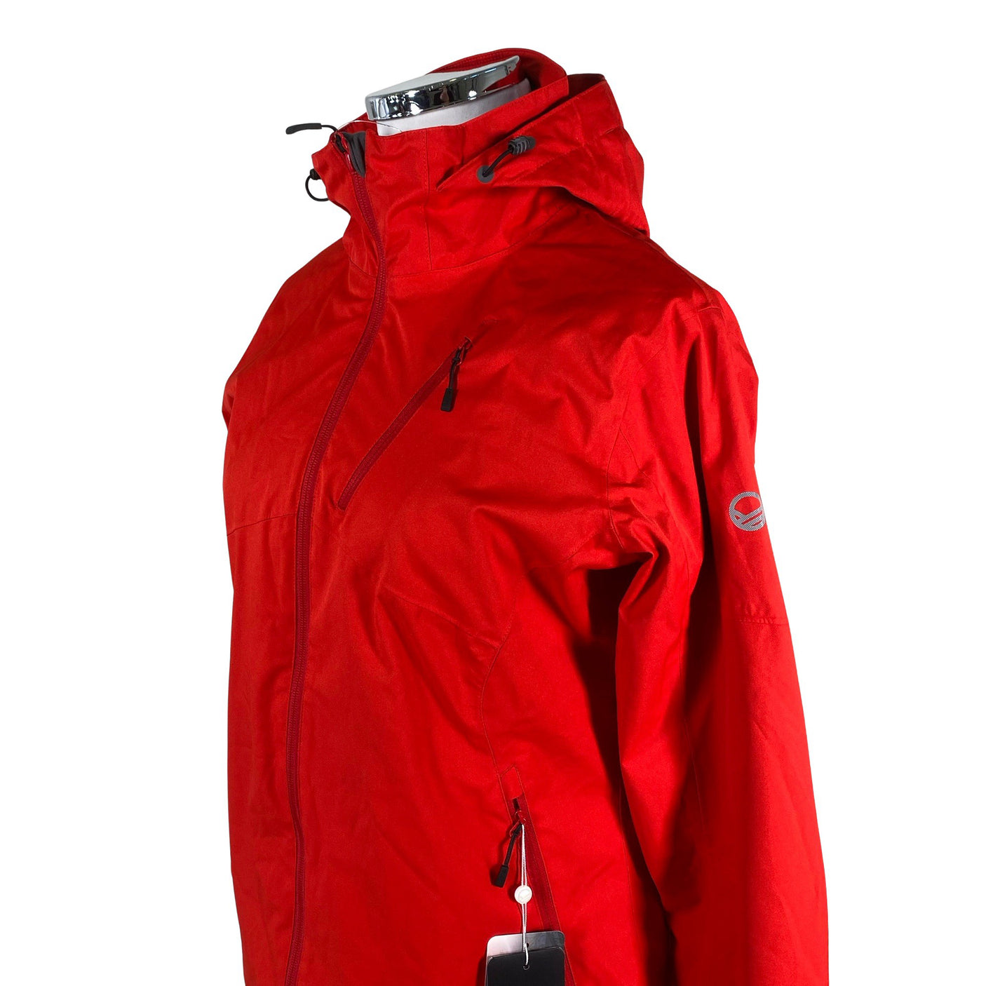Unisex Halti - Outdoor jacket, size 42 - Red (3)