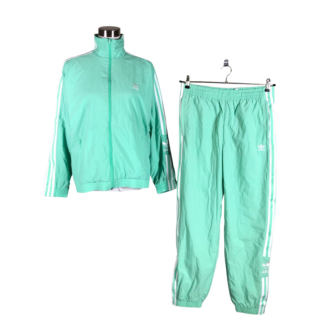 Unisex Adidas - Outdoor jacket, size 40 - Green (1)