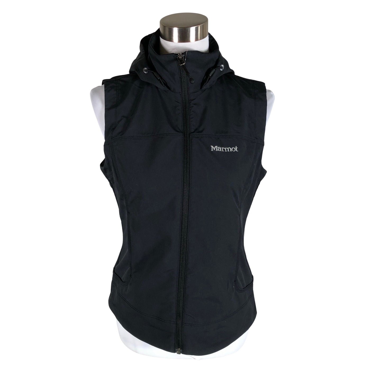 Unisex Marmot - Outdoor vest, size 36 - Black (1)