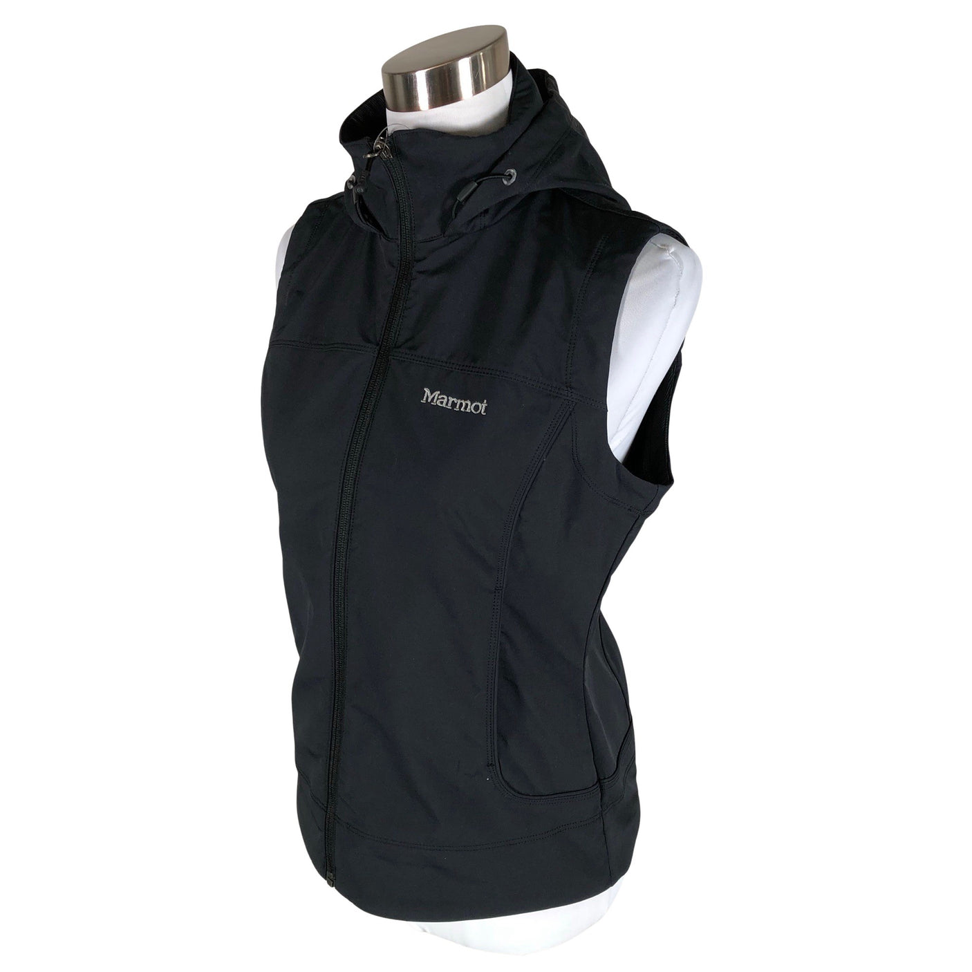 Unisex Marmot - Outdoor vest, size 36 - Black (3)