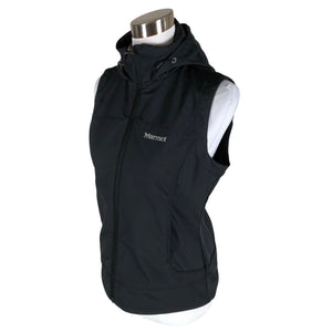 Unisex Marmot - Outdoor vest, size 36 - Black (3)