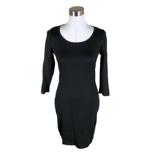 Unisex Esprit - Tricot dress, size 38 - Black (1)
