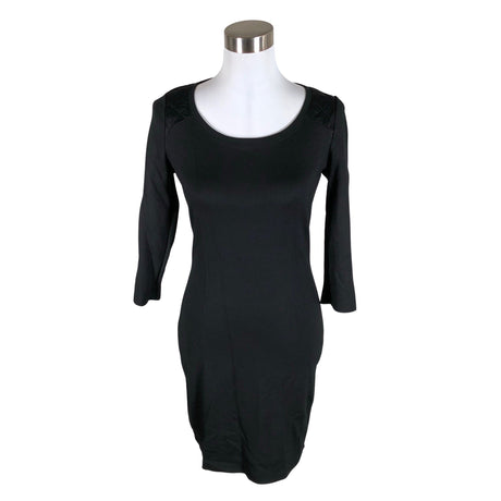 Unisex Esprit - Tricot dress, size 38 - Black ()