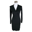 Unisex Esprit - Knit dress, size 34 - Black ()