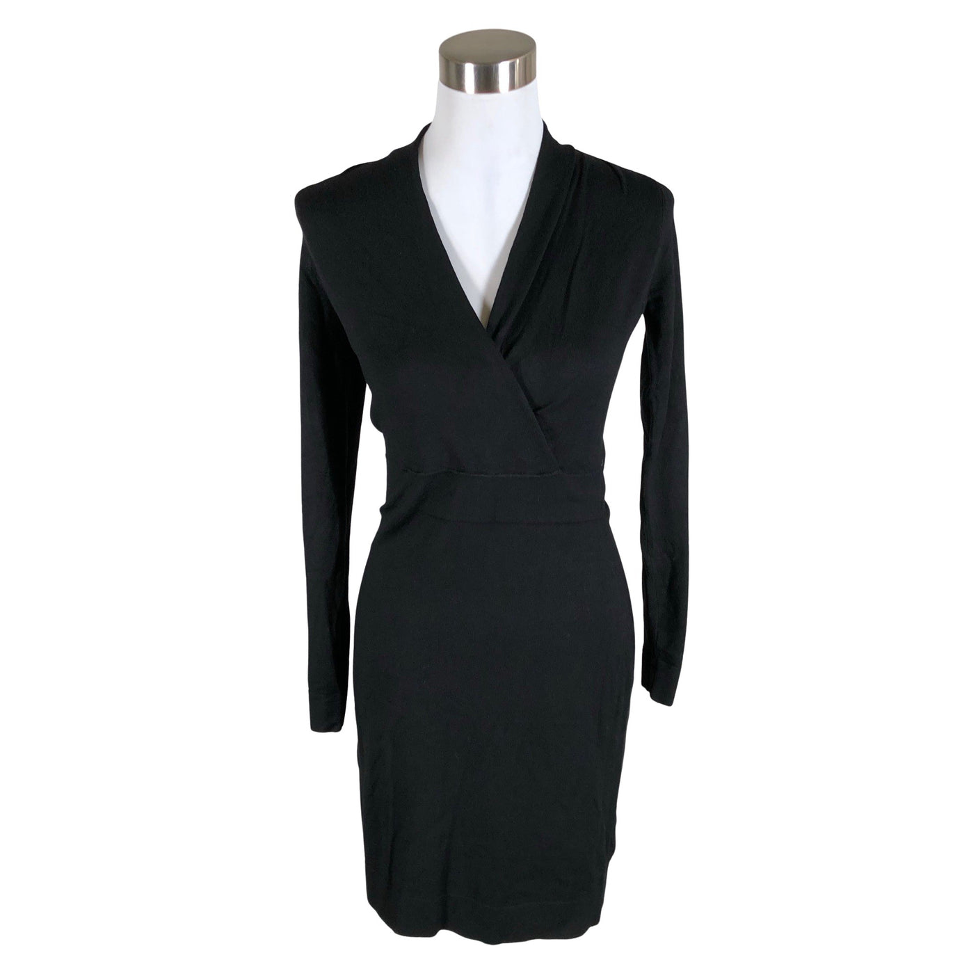 Unisex Esprit - Knit dress, size 34 - Black (1)