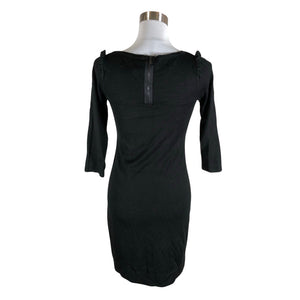 Unisex Esprit - Knit dress, size 36 - Black (2)
