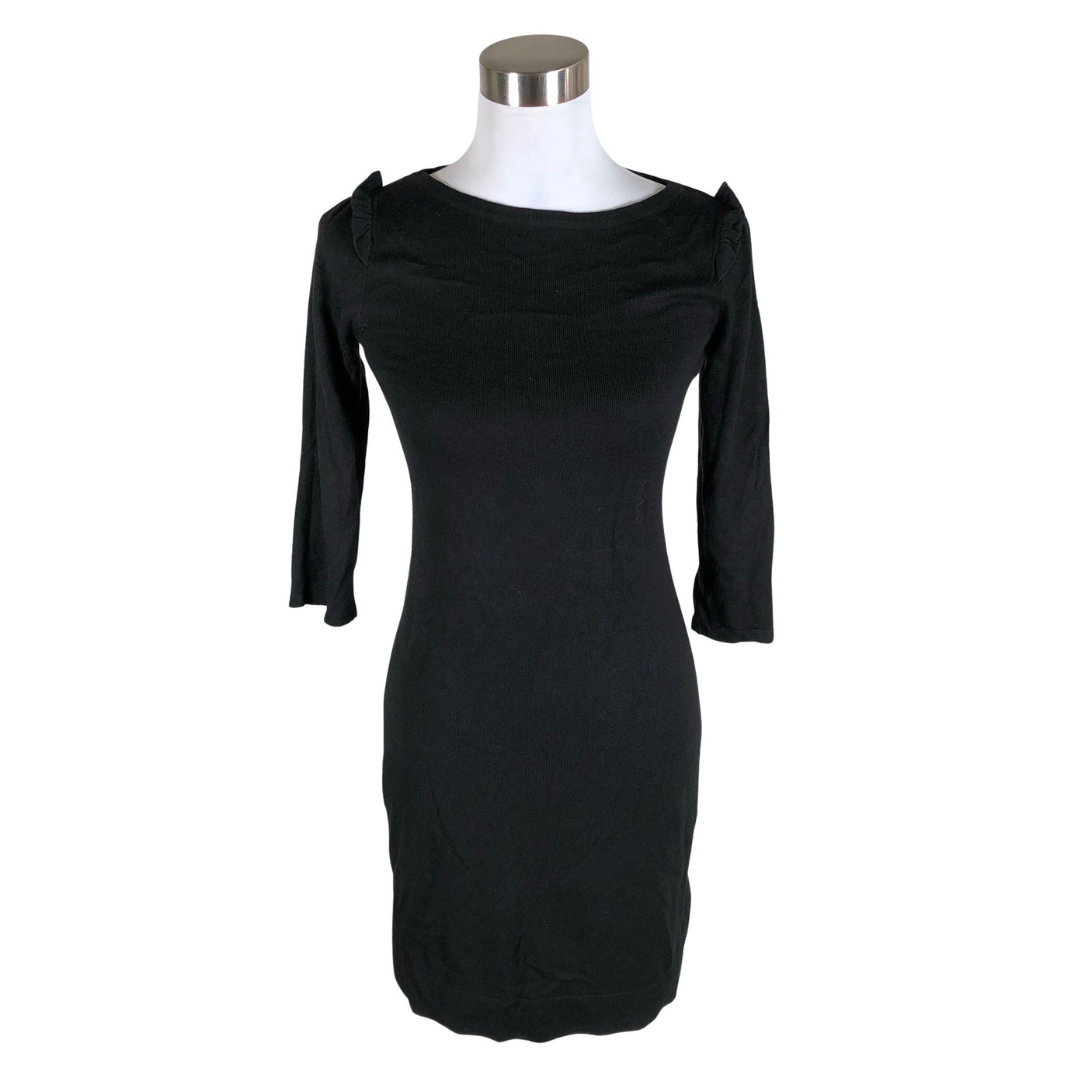 Unisex Esprit - Knit dress, size 36 - Black (1)