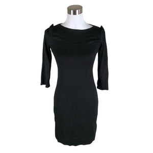 Unisex Esprit - Knit dress, size 36 - Black (1)