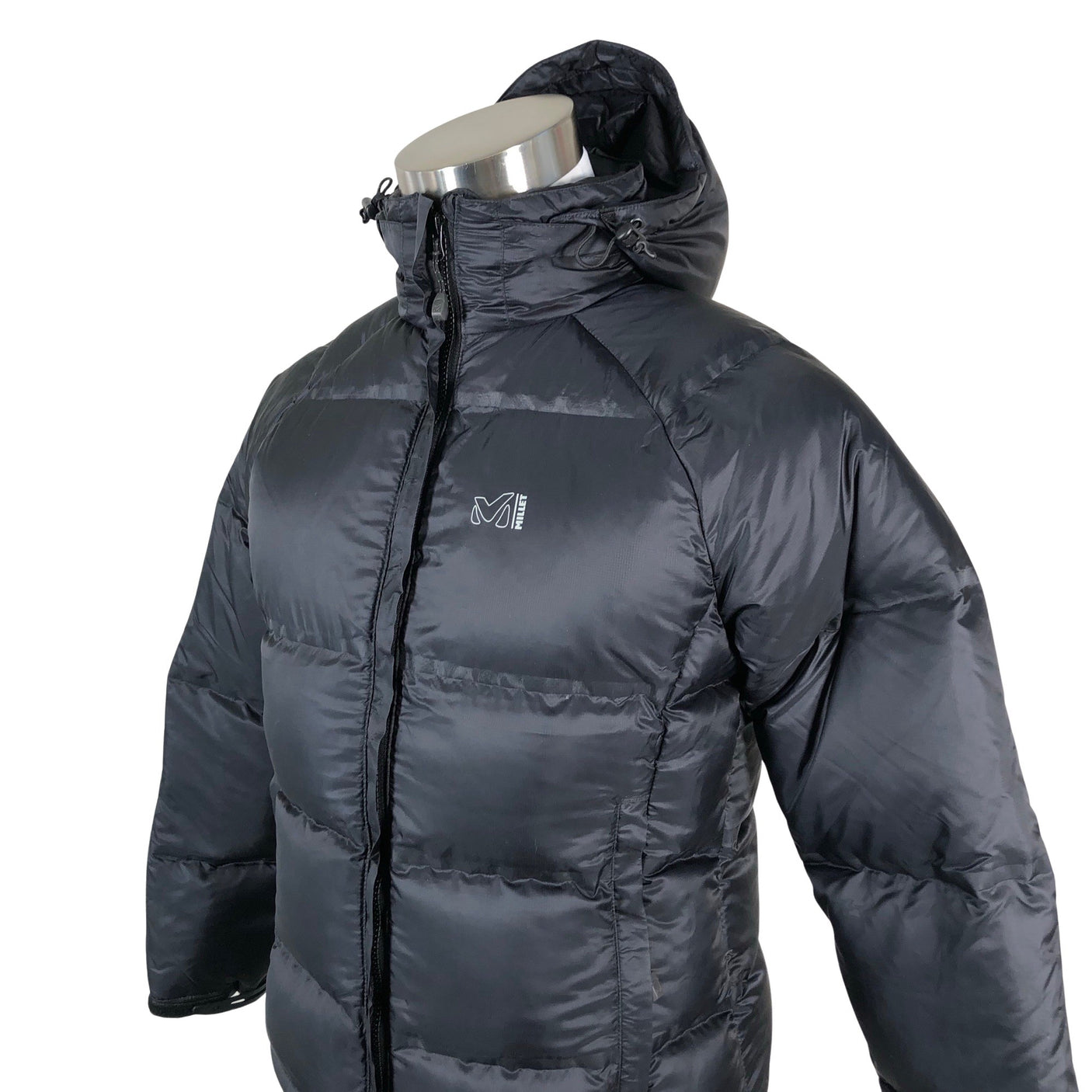 Unisex Millet - Down jacket, size XS - Black (3)