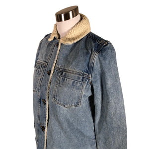 Unisex Modström - Denim jacket, size 34 - Light blue (3)