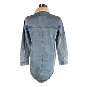Unisex Modström - Denim jacket, size 34 - Light blue (2)