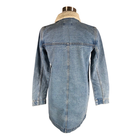 Unisex Modström - Denim jacket, size 34 - Light blue (2)