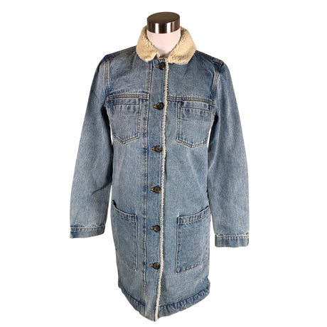 Unisex Modström - Denim jacket, size 34 - Light blue ()