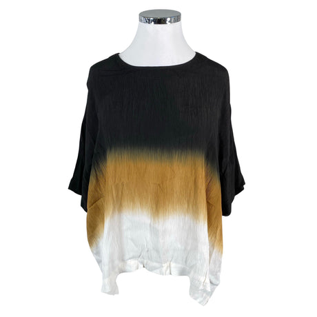 Unisex The Masai - Short-sleeved blouse, size 44 - Black ()