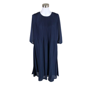 Unisex Paola! - Schiffon dress, size 40 - Blue (1)