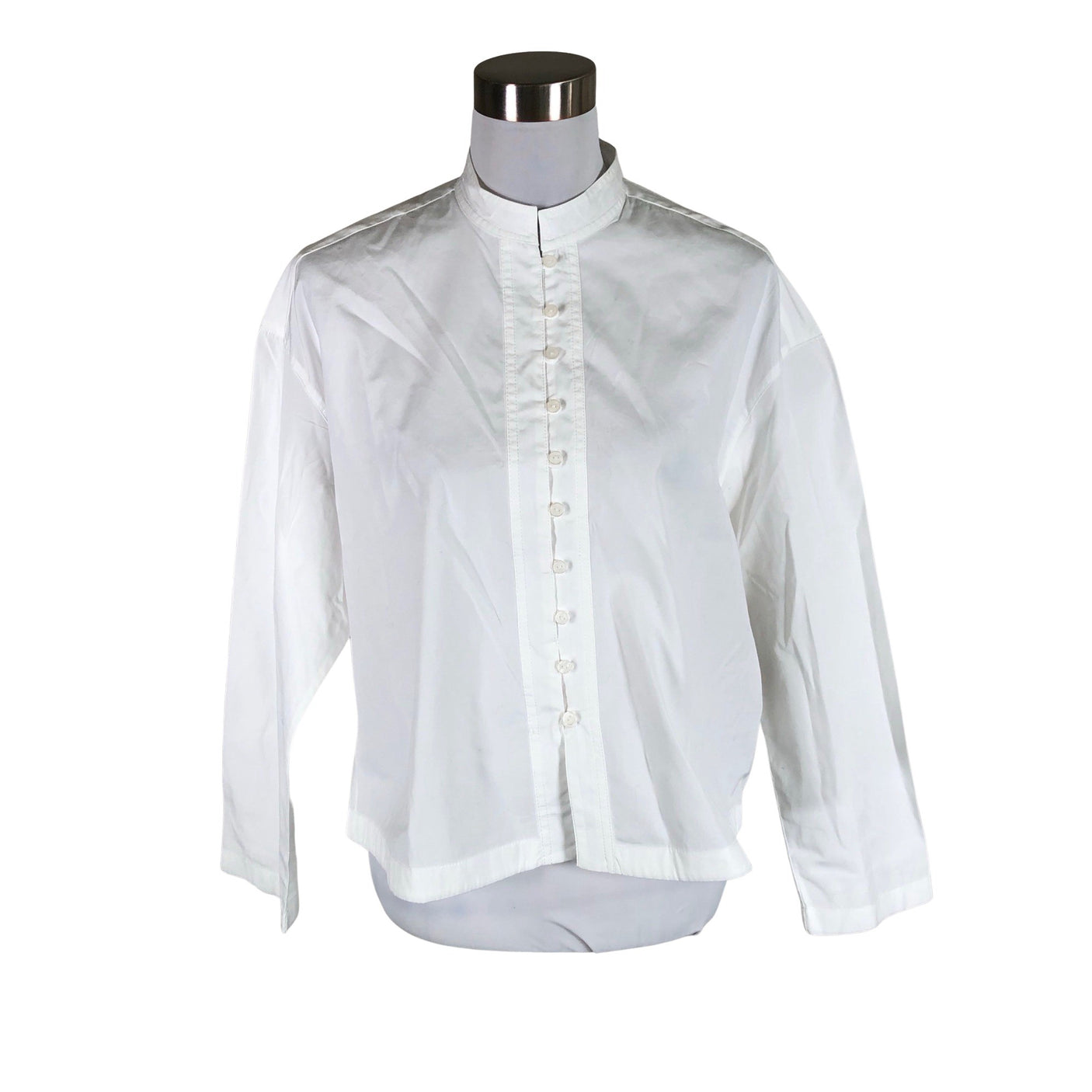 Unisex Massimo Dutti - Blouse, size 40 - White (1)