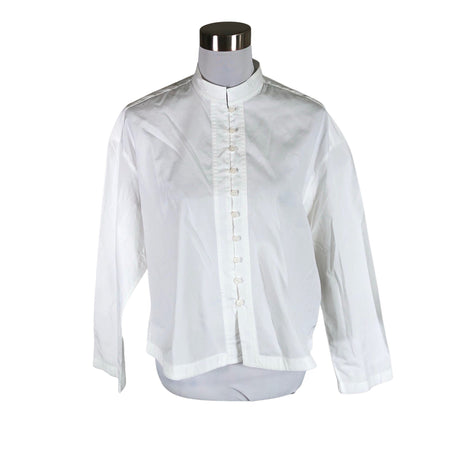 Unisex Massimo Dutti - Blouse, size 40 - White ()