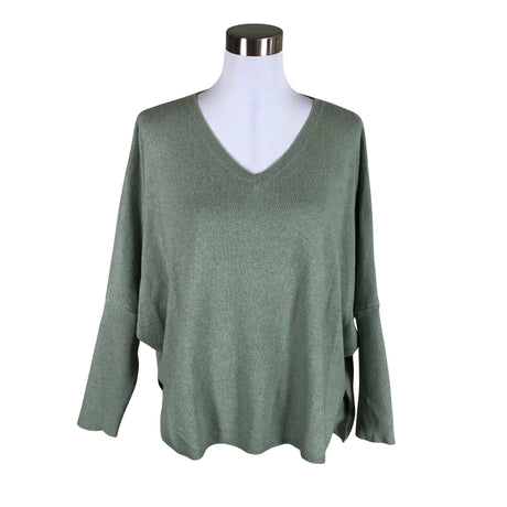 Unisex Cashmeritaly - Sweater, size 40 - Green ()