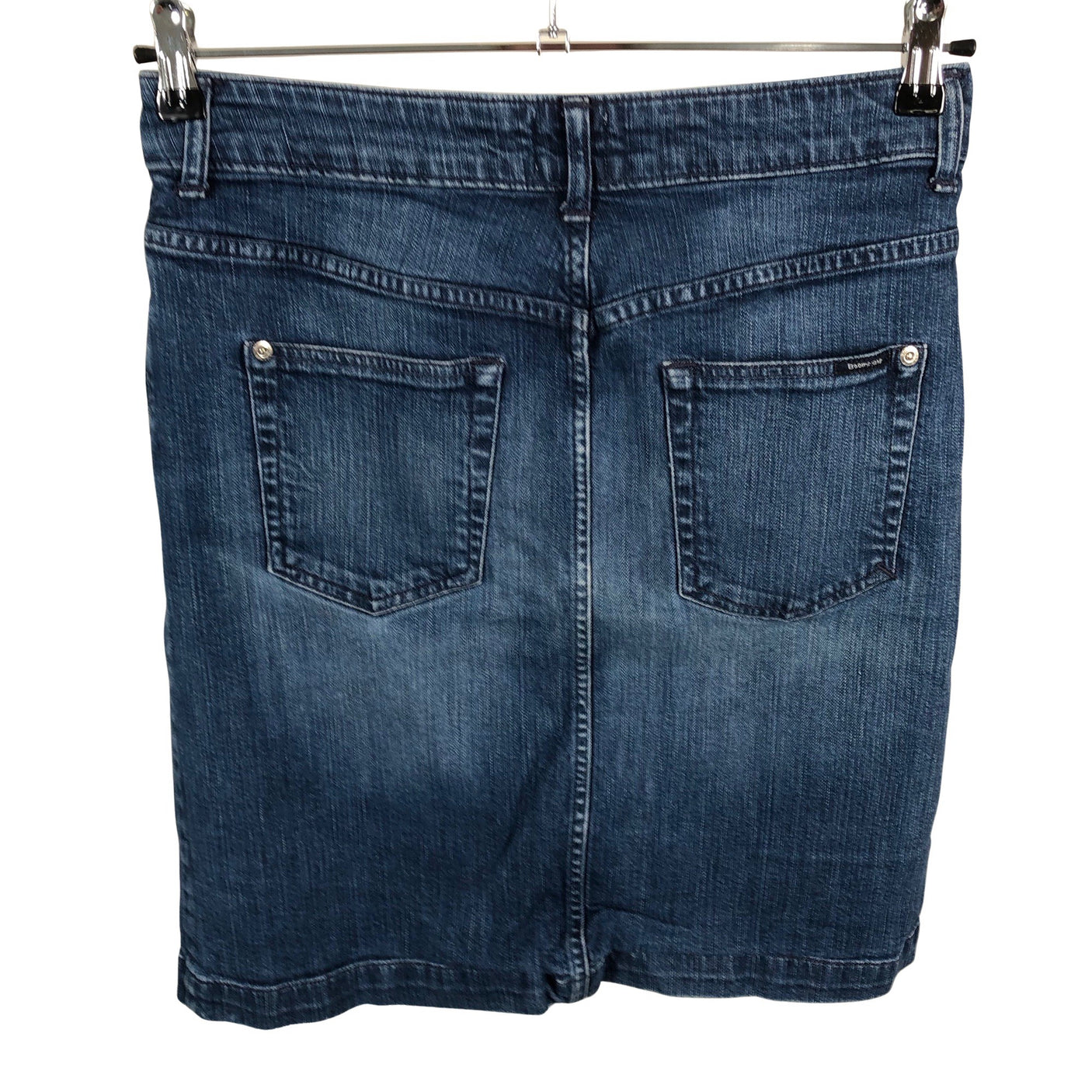 Unisex Boomerang - Denim skirt, size 40 - Gray (2)