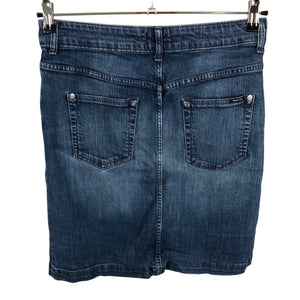 Unisex Boomerang - Denim skirt, size 40 - Gray (2)