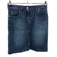 Unisex Boomerang - Denim skirt, size 40 - Gray ()
